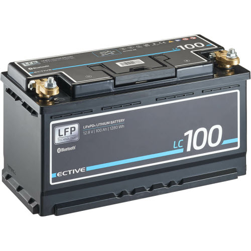Lithium Ionen Akku 100 Ah 12 Volt - LFMP Technologie