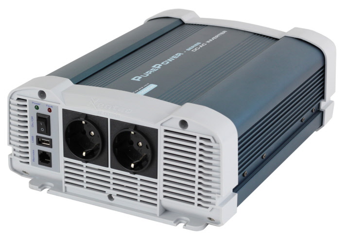 Inverter 12v AC / 220v DC 1500w Zuivere Sinus