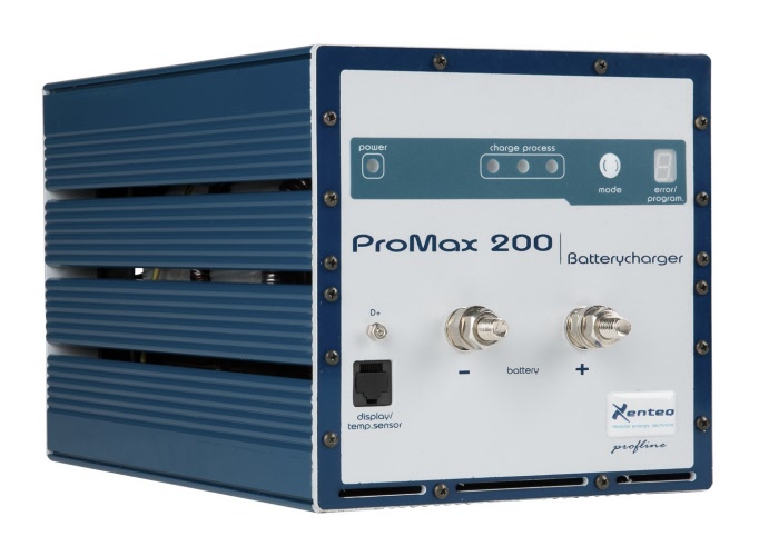 ProMax acculader+druppellader 12V- 100A
